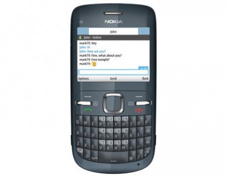 Nokia C3 mobile